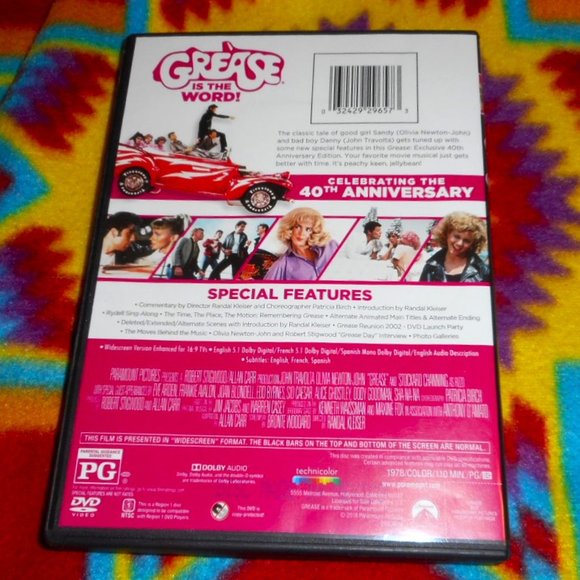 Lot Grease 40th Anniversary DVD + Director's Notebook + Dirty Dancing DVD - Picture 10 of 12